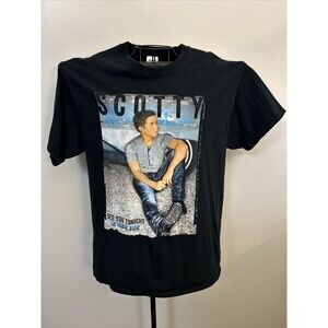 Scotty McCreery See You Tonight Concert Tour Tshirt Country Music Large Black